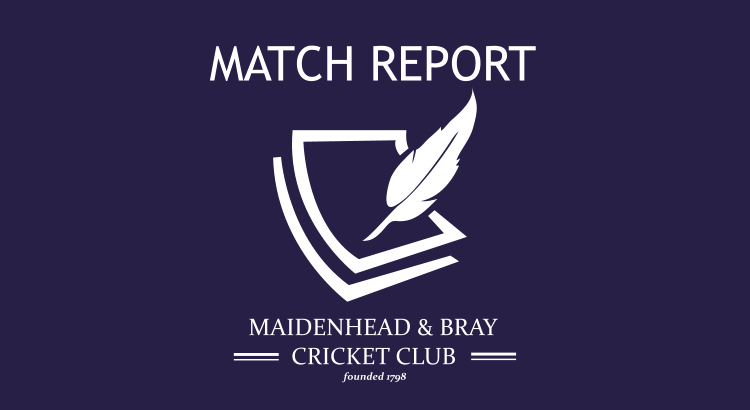 MBCC Third XI v North Maidenhead 3 15th August 2015