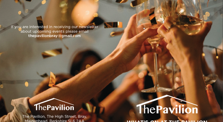 Upcoming events at The Pavilion